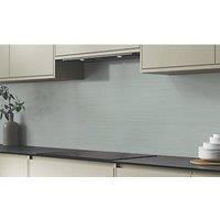 Wilsonart Brushed Steel/Brushed Titanium High-Rise Splashback 3050mm x 750mm x 4mm (795JL)