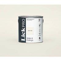 LickPro Max+ 2.5Ltr White 03 Matt Emulsion Paint (795JY)