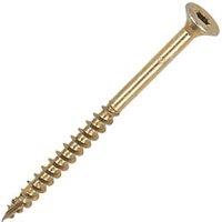 Timco C2 Clamp-Fix TX Double-Countersunk Multipurpose Clamping Screws 5mm x 70mm 375 Pack (795KG)