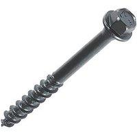 FastenMaster TimberLok Hex Double-Countersunk Self Drilling Structural Timber Screws 6.3mm x 65mm 12 Pack (795PP)