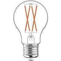 LAP E27 A60 LED Virtual Filament Light Bulb 470lm 2.2W (795PV)