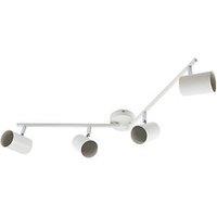 Saxby Toro Bar 4-Light Spotlight White (795RE)