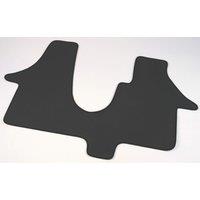 Unique Products Volkswagen Transporter T6 Twin Seat 2015 - 2022 Rubber Automotive Mat (795VE)
