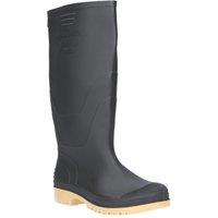 Dikamar Administrator Size 10 Black Non Safety Wellies (795XW)