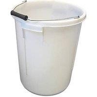 NDC Polythenes Polypropylene Plasterers Mixing Bucket White 30Ltr (7963K)