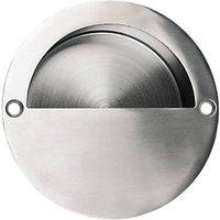 Essentials Flush Pull 90mm Satin Stainless Steel (79680)
