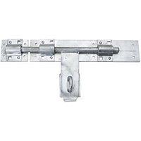 Smith & Locke Heavy Cross Pattern Bolt Galvanised 300mm (7973J)