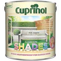 Cuprinol 2.5Ltr Pale Jasmine Matt Wood Paint (79791)