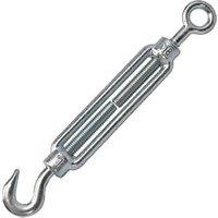 Essentials Steel Hook & Eye Turnbuckles 11mm 2 Pack (797FE)