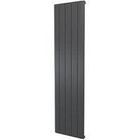 Ximax Winston 1800mm x 470mm 3580BTU Anthracite Vertical Designer Radiator (797GL)