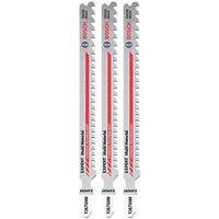 Bosch Expert T367XHM CT Multi-Material Jigsaw Blades 132mm 3 Pack (797PF)