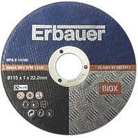 Erbauer Metal Cutting Discs 115mm (4 1/2") x 22.22mm 10 Pack (797PH)