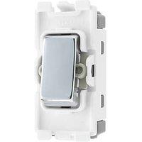 British General Nexus 20A Grid SP Control Switch Polished Chrome (797PY)