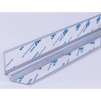 Splashwall Internal Corner Matt Silver 750mm x 4mm (797RK)