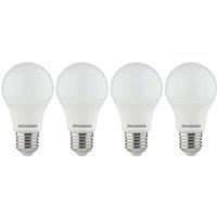 Sylvania ToLEDo 840 SL4 E27 GLS LED Light Bulb 806lm 8W 4 Pack (797TK)
