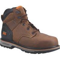 Timberland Pro Ballast Size 7 Brown Safety Boots (797TT)
