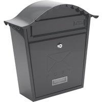 Burg-Wachter Classic Post Box Anthracite Powder-Coated (797TY)