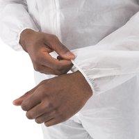 Site Codwell Coverall White X Large 27.9" Chest 33.3" L (797VF)