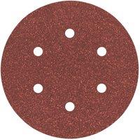 Bosch C430 80 Grit 6-Hole Punched Multi-Material Sanding Discs 150mm 5 Pack (79827)
