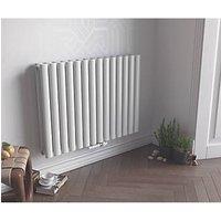 Ximax Fortuna 600mm x 1180mm 4573BTU White Horizontal Designer Radiator (7982H)