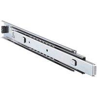 Hafele Bright Zinc-Plated Ball Bearing Drawer Runners 350mm 2 Pack (7984J)