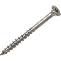 Spax TX Countersunk Self Drilling Stainless Steel Screws 4mm x 30mm 25 Pack (7985F)