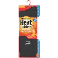 SockShop Heat Holders Thermal Socks Black 6-11 1 Pair (79877)