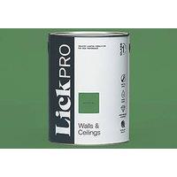 LickPro Max+ 5Ltr Green 07 Eggshell Emulsion Paint (798JY)