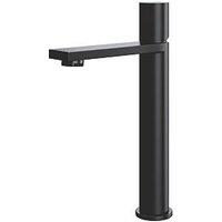 ETAL Saris High Rise Mono Basin Mixer Tap Matt Black (798KG)