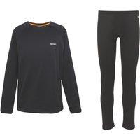 Regatta Thermal Baselayer Set Black Small (798VM)
