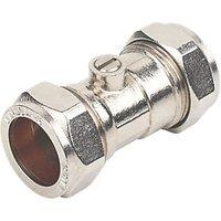 Flomasta Isolating Valve 22mm 2 Pack (79943)