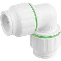 Flomasta Plastic Push-Fit Equal 90 Elbow 22mm (799HY)