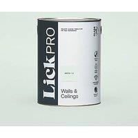 LickPro Max+ 5Ltr Green 11 Matt Emulsion Paint (799JY)