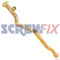 Vokera 20186278 Flow Pipe (799KG)