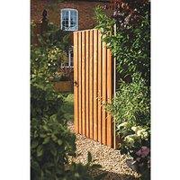 Rowlinson Gate 915mm x 1830mm Honey Brown (799PP)