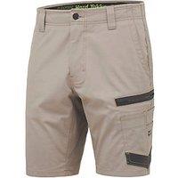 Hard Yakka Raptor Active Shorts Desert 34" W (799RV)
