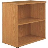 TC Group 1-Shelf Bookcase Nova Oak 800mm x 800mm (799TT)