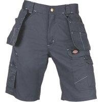 Dickies Redhawk Pro Work Shorts Grey 34" W (799XK)