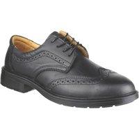 Amblers FS44 Size 14 Black Steel Toe Cap Safety Shoes (799XT)