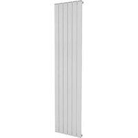 Ximax Edward 1800mm x 415mm 2806BTU White Vertical Designer Radiator (800GL)