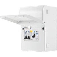 British General Sync EV 5-Module 5-Way Populated EV Charger Consumer Unit with SPD (800PG)