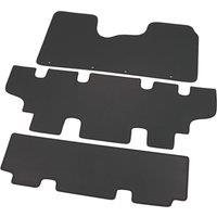Unique Products Vauxhall Vivaro Mini Bus 2014 - 2019 Rubber Automotive Mat 3 Pieces (800VE)