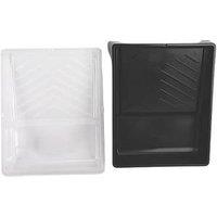 9 Roller Tray & Insert Black (801FM)