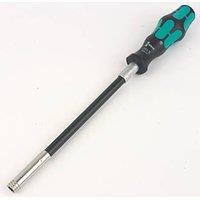 Wera 393 S 1/4" Hex Flex Shaft Bit-Holding Handle (801FU)
