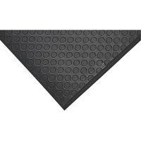 COBA Orthomat Dot Anti-Fatigue Floor Mat Black 0.9m x 0.6m x 9mm (801FV)