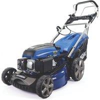 Hyundai HYM460SPE 46cm 139cc Self-Propelled Rotary Electric Start Petrol Lawn Mower (801HM)