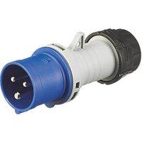 MK 16A 2P+E Site Service Plug 200-250V (801JR)
