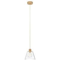 Eglo Copley Single Pendant Light Gold (801PL)