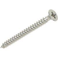 Ultra Screw PZ Double-Countersunk Thread Forming Multipurpose Screws 5mm x 70mm 100 Pack (80260)