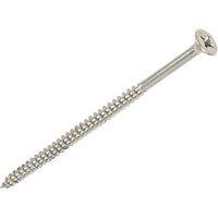 Ultra Screw PZ Double-Countersunk Thread Forming Multipurpose Screws 5mm x 80mm 100 Pack (80261)